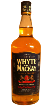 Whyte & Mackay Matured Twice W&M - Value and price information