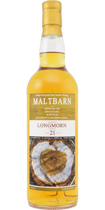 Longmorn 1992 MBa #21 Bourbon Barrel 52.9% 700ml