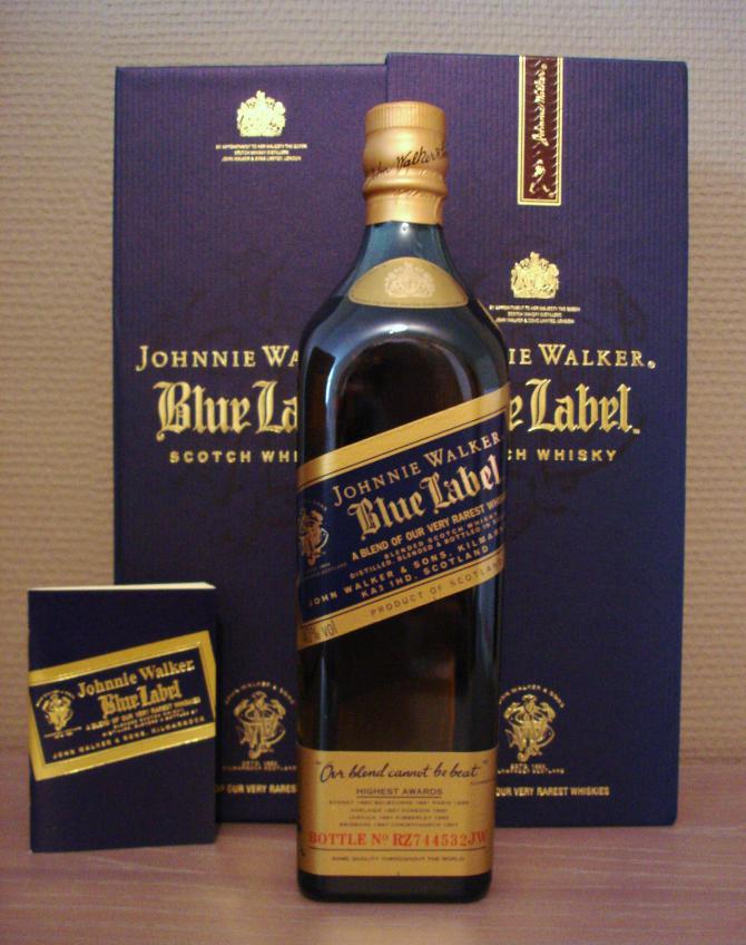 Johnnie Walker Blue Label - Ratings and reviews - Whiskybase
