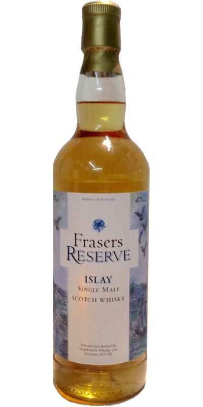 Frasers Reserve Islay Single Malt Scotch Whisky Oak Casks 43% 700ml
