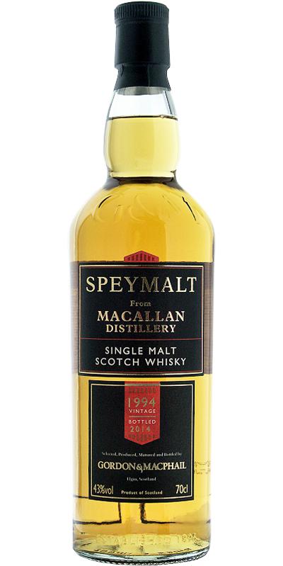 Macallan 1994 Gm Whiskybase Ratings And Reviews For Whisky