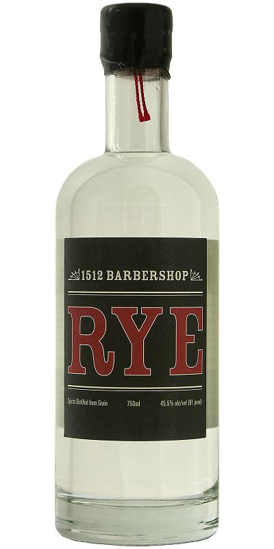 1512 Spirits Barbershop Rye None 45.5% 750ml