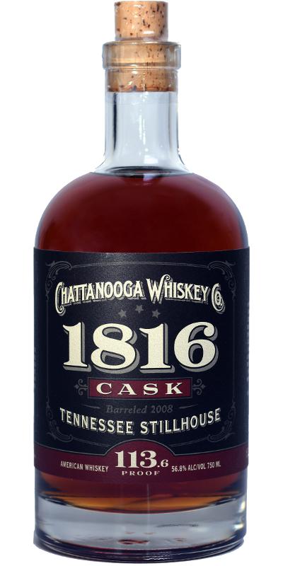 Chattanooga Whiskey 2008 - Cask