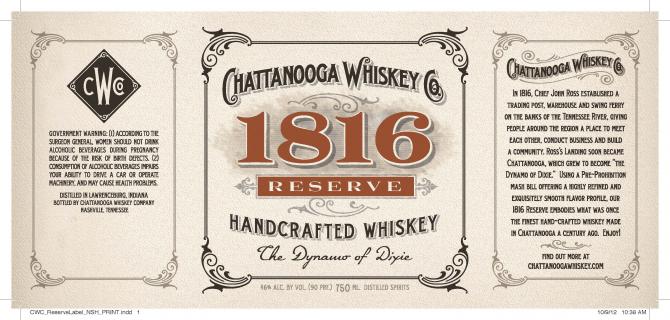 Chattanooga Whiskey Reserve