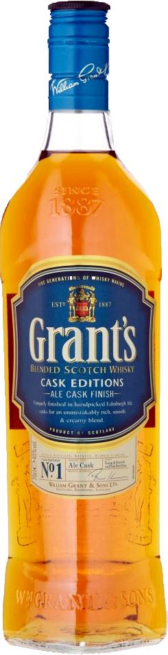 Grant's Ale Cask Finish