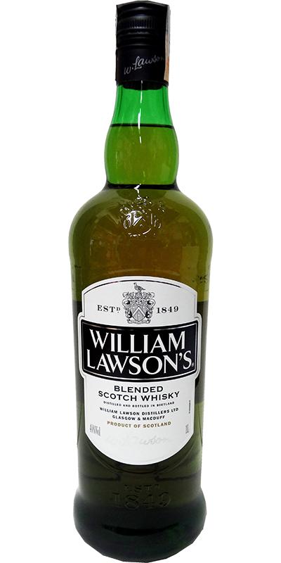William Lawson S Blended Scotch Whisky Ratings And Reviews Whiskybase