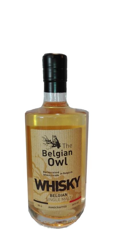 The Belgian Owl 44 months First Fill Bourbon Cask L150312 46% 500ml