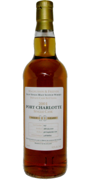 Buy Port Charlotte SYC: 04 2010 12 Year Old Whisky