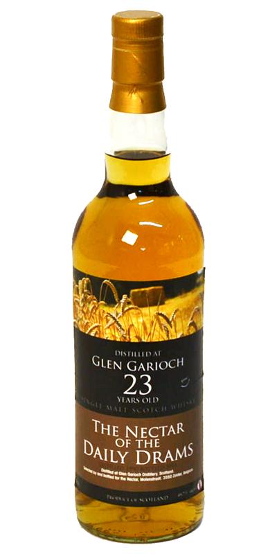 Glen Garioch 1990 DD The Nectar of the Daily Drams Ex-Bourbon Cask 49.7% 700ml