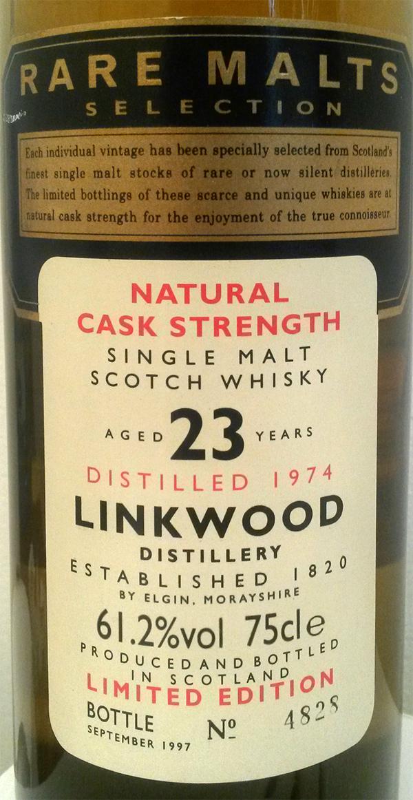 Linkwood 1974 - Ratings and reviews - Whiskybase