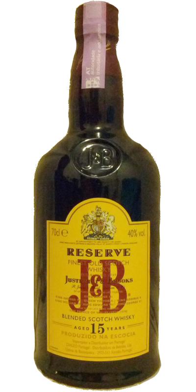 J&B 15-year-old - Ratings and reviews - Whiskybase