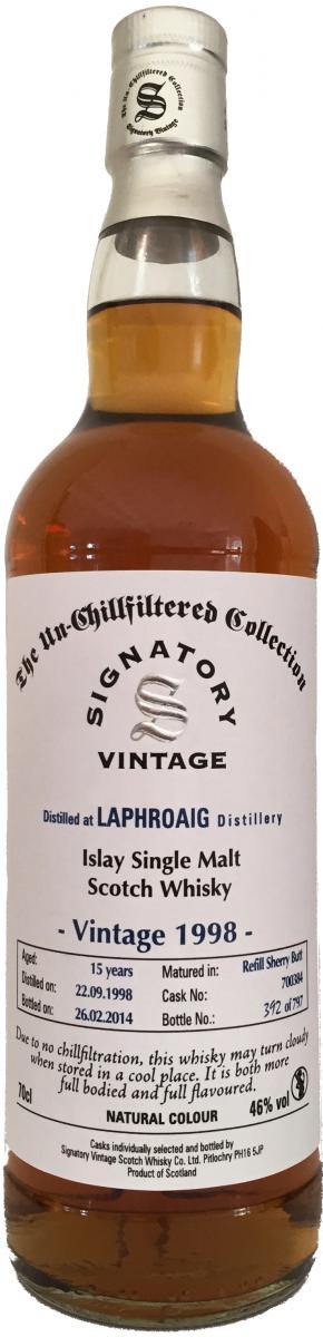 Laphroaig 1998 SV