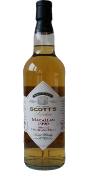 Macallan 1990 Sc