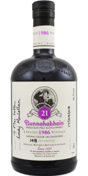 Bunnahabhain 1986