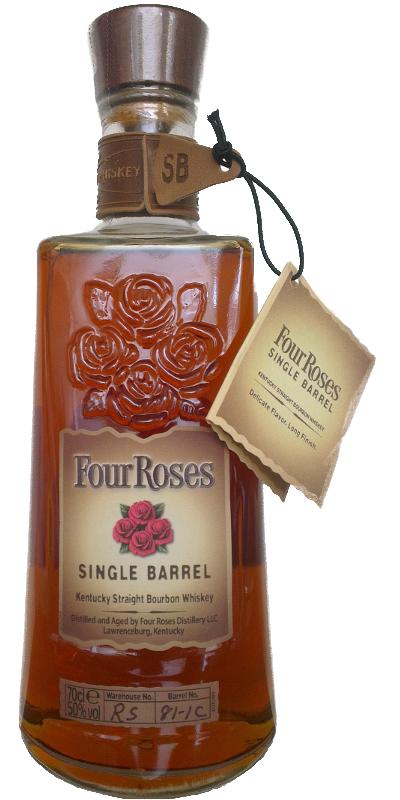 Four Roses Single Barrel 81-1C 50% 700ml