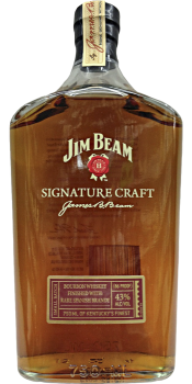 Jim Beam Signature Craft - Spanish Brandy Finish