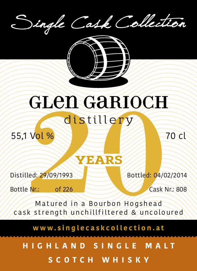 Glen Garioch 1993 SCC