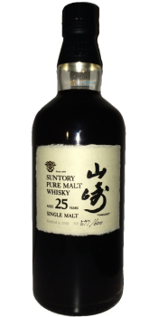 Yamazaki 25 year old Value and price information Whiskystats