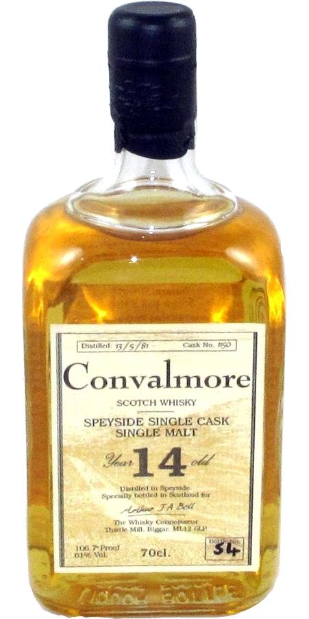 Convalmore 1981 WC