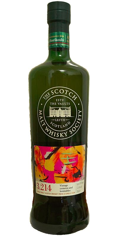 Bowmore 1995 SMWS 3.214 - Ratings and reviews - Whiskybase