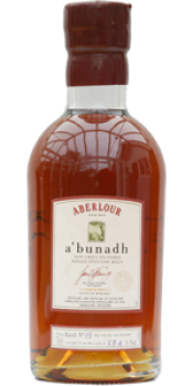 Aberlour A'bunadh batch #15
