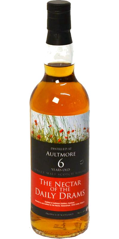 Aultmore 2007 DD The Nectar of the Daily Drams Ex-Bourbon Cask 50.3% 700ml