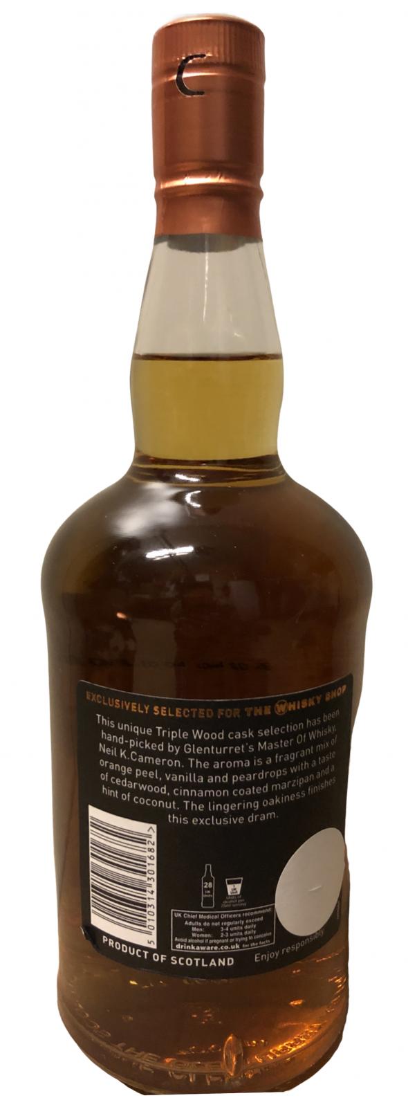 Glenturret Triple Wood Ratings and reviews Whiskybase