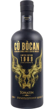 Tomatin 1989 Cù Bòcan