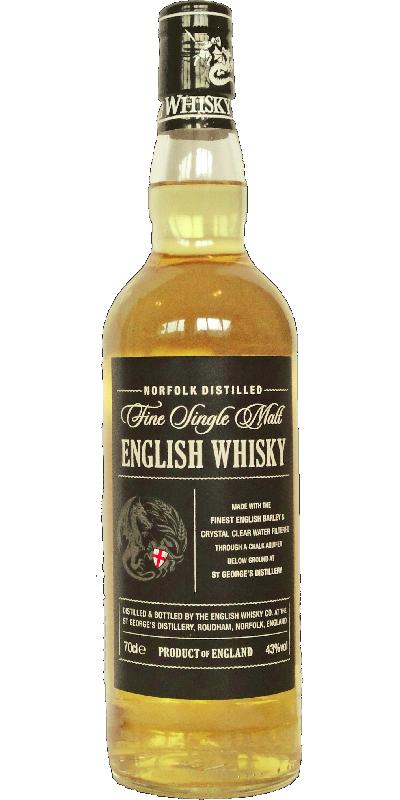 The English Whisky Fine Single Malt English Whisky