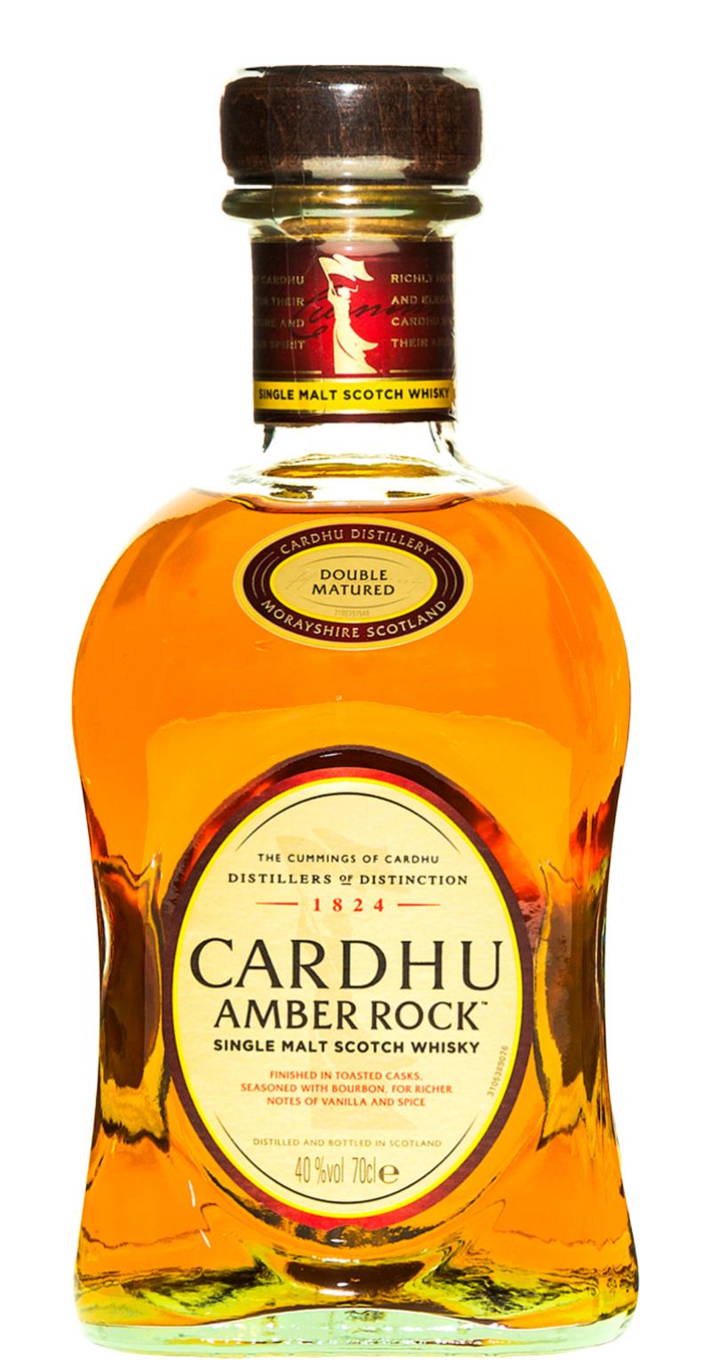 Cardhu AMBER ROCK Double Matured Single Malt Scotch Whisky 40% Vol