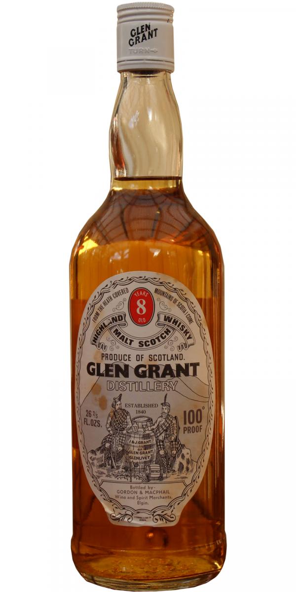 Glen Grant 8yo GM Licensed Bottling 57% 750ml