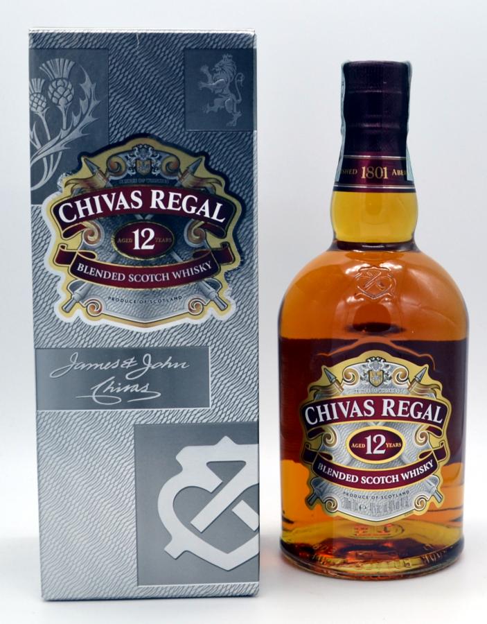 Chivas Regal 12-year-old Ratings and reviews Whiskybase