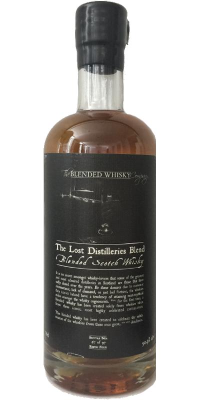 The Lost Distilleries Blend Batch 4
