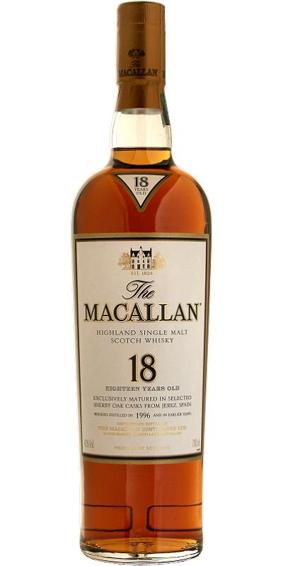 Macallan 1996 Ratings And Reviews Whiskybase