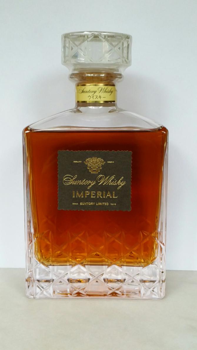 Suntory Imperial - Ratings and reviews - Whiskybase