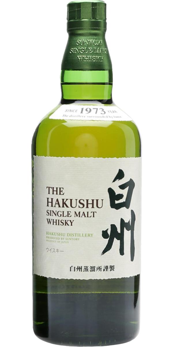 Hakushu Distiller's Reserve Single Malt Whisky 43% 700ml