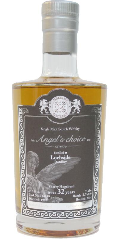 Lochside 1982 MoS Angel's Choice Sherry Hogshead 55.2% 350ml