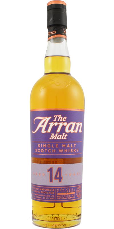 Arran 14-year-old - Ratings and reviews - Whiskybase