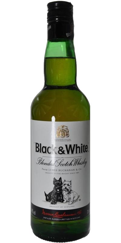 Black White Blended Scotch Whisky Ratings And Reviews Whiskybase