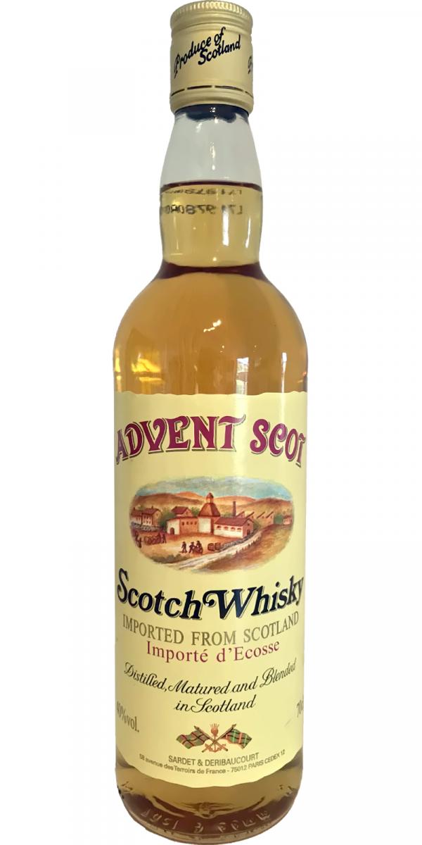 Advent Scot Scotch Whisky Sardet & Deribaucourt 40% 700ml