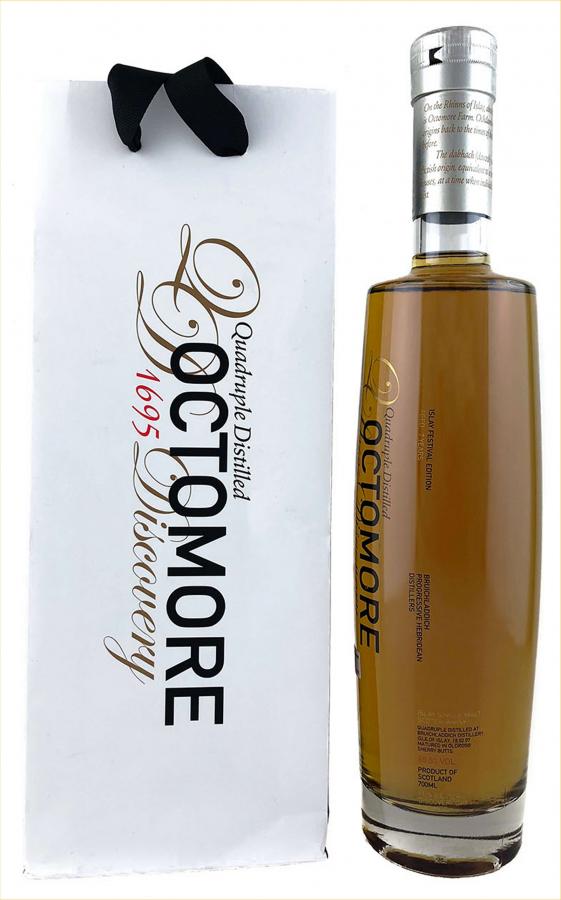 Octomore Discovery Quadruple Distilled