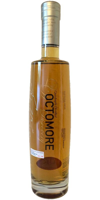 Octomore Discovery Quadruple Distilled
