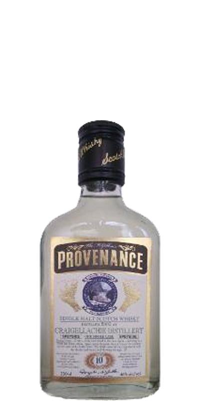 Craigellachie 2003 McG McGibbon's Provenance Bourbon Hogshead 46% 200ml