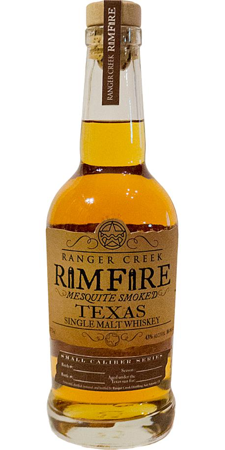 Ranger Creek Rimfire - Mesquite Smoked