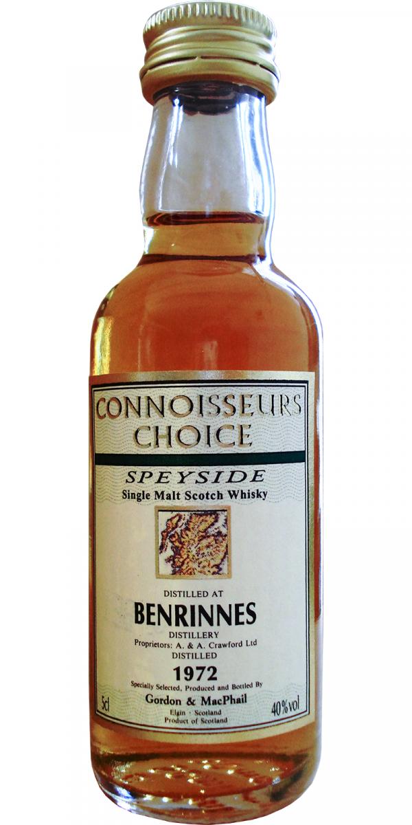 Benrinnes 1972 GM