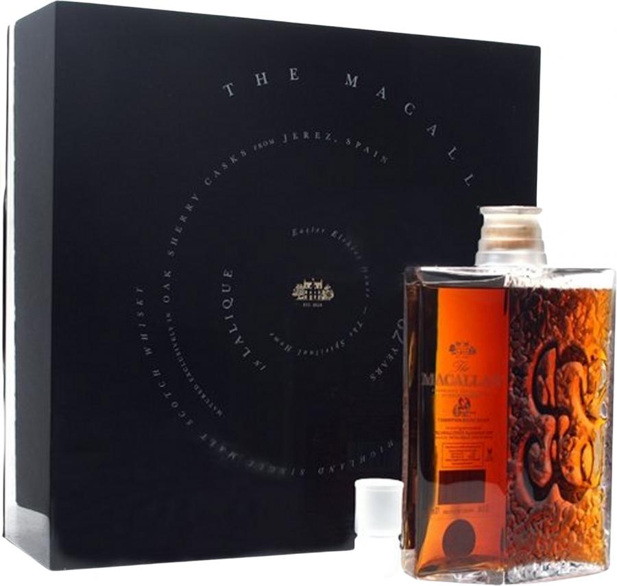 Macallan 62-year-old - Lalique