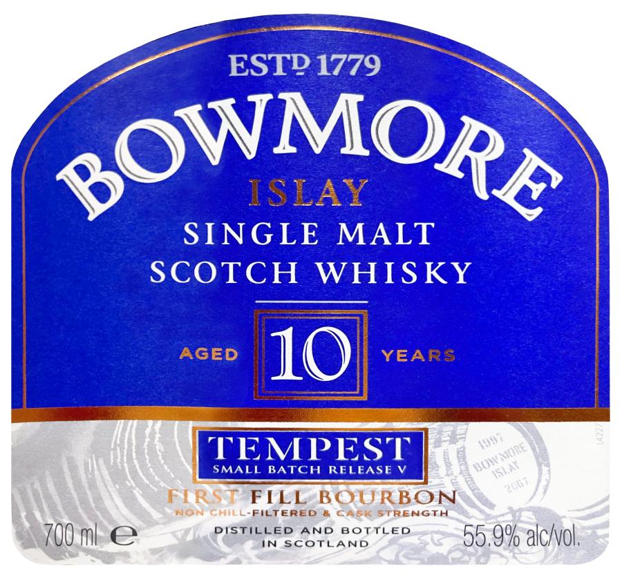 Bowmore Tempest