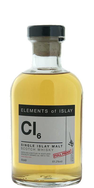 Caol Ila SMS Elements of Islay 61.2% 60ml