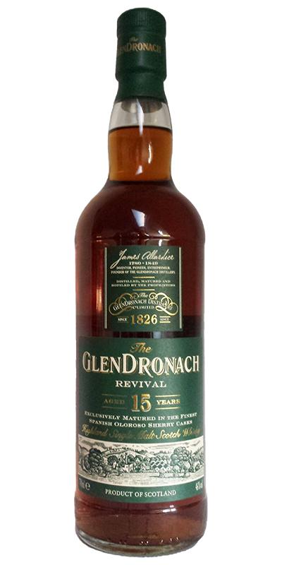 Glendronach 15-year-old Revival