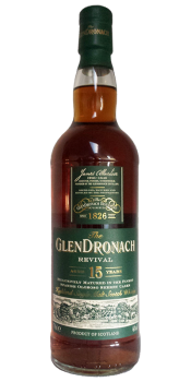Glendronach 15-year-old Revival